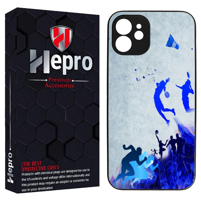 کاور هپرو طرح فانتزی مدل TPU مناسب برای گوشی موبایل اپل IPHONE 12