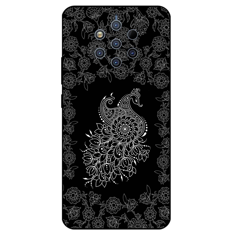 کاور مگافون طرح ققنوس مدل 7425 مناسب برای گوشی موبایل نوکیا 9 Pure View 