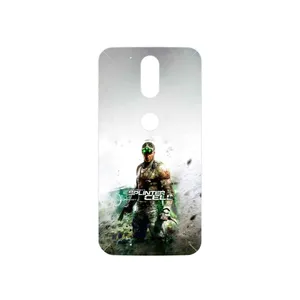 MAHOOT splintercell Game Series Cover Sticker for Motorola Moto G4