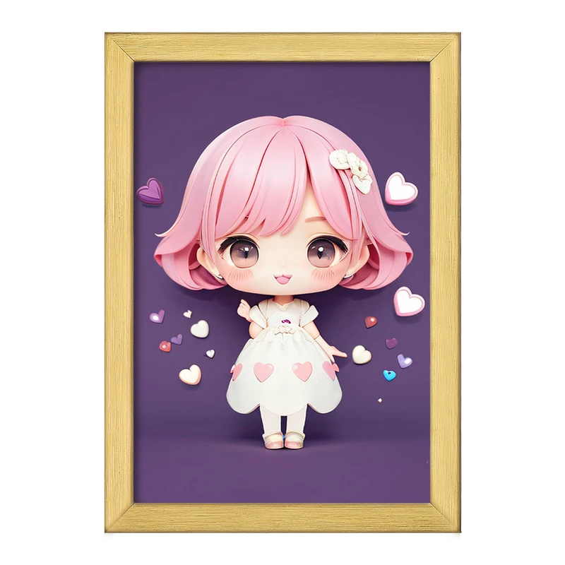 تابلو خندالو طرح دخترانه (Girlish) کد 36855