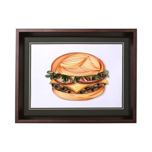 قاب ملیله کاغذی مدیچی مدل MPF-MQ-107