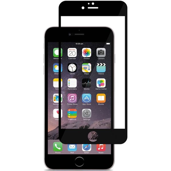 محافظ صفحه نمایش شیشه ای موکول مدل Full Cover مناسب برای گوشی موبایل آیفون 6 پلاس/6s پلاس محافظ صفحه نمایش شیشه ای موکول مدل Full Cover مناسب برای گوشی موبایل آیفون 6 پلاس/6s پلاس