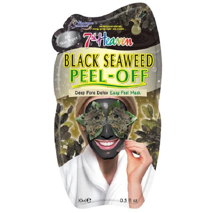 ماسک صورت مونته ژنه سری 7th Heaven مدل Black Seaweed حجم 10 میلی لیتر