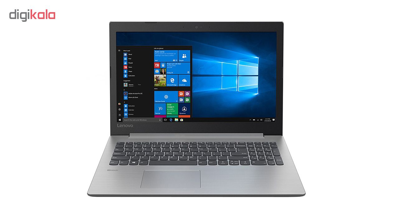 لپ تاپ 15 اینچی لنوو مدل ideapad 330-CLAK