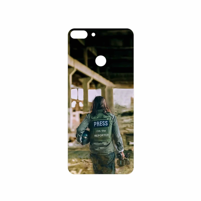 برچسب پوششی ماهوت مدل Reporter مناسب برای گوشی موبایل هوآوی P Smart