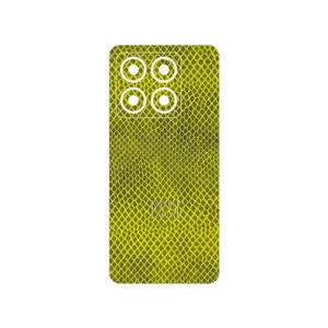 MAHOOT Yellow Snake Skin Cover Sticker for Xiaomi 14T