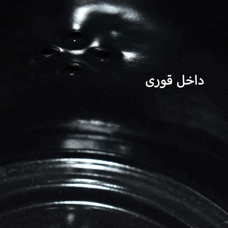 ست کتری و قوری پاچی مدل LACIVERT گنجایش کتری 2.1 لیتر گنجایش قوری 1.1 لیتر