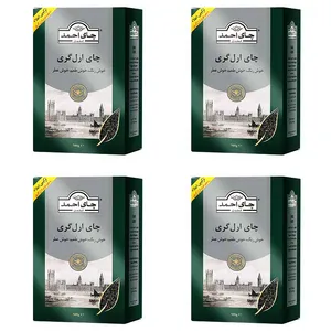 چای سیاه خارجی شکسته ارل گری احمد - 500 گرم بسته 4 عددی