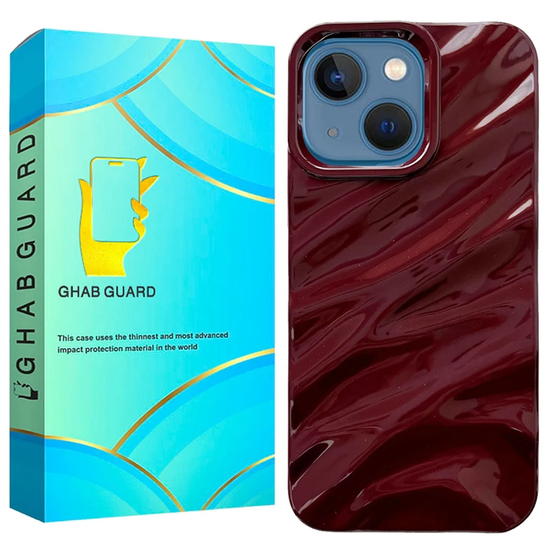 کاور قاب گارد طرح چری مدل CHER20 مناسب برای گوشی موبایل اپل iPhone 13 / iPhone 14