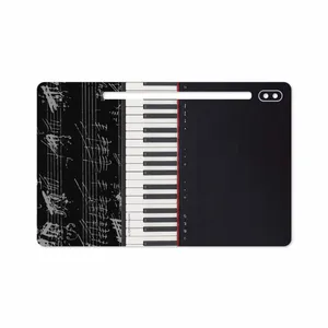 MAHOOT Piano-Instrument Cover Sticker for Samsung Galaxy Tab S6 2019 SM-T860