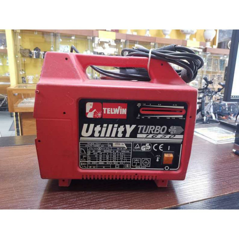 دستگاه جوش تلوین مدل 1650-809034 TURBO-UTILITY دستگاه جوش تلوین مدل 1650-809034 TURBO-UTILITY