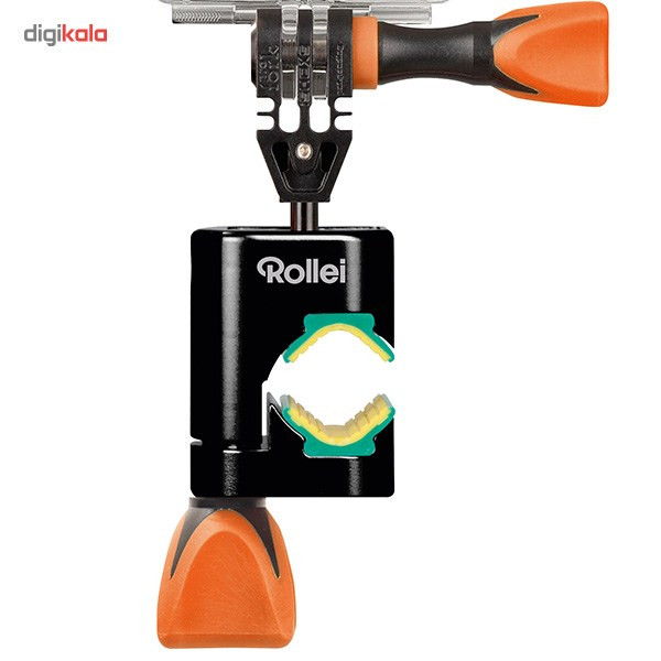 ماونت دوربین ورزشی Rollei مدل Motorbike Mount