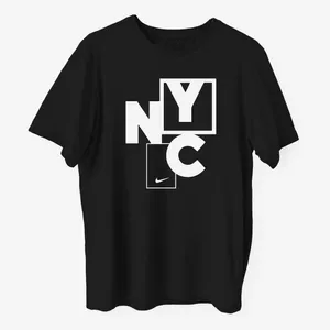 تی شرت آستین کوتاه مردانه مدل NYC کد br060