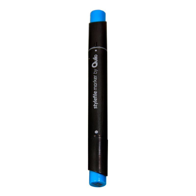 ماژیک راندو دوسر کوییلو مدل Stylefile کد 518 Cerulean Blue