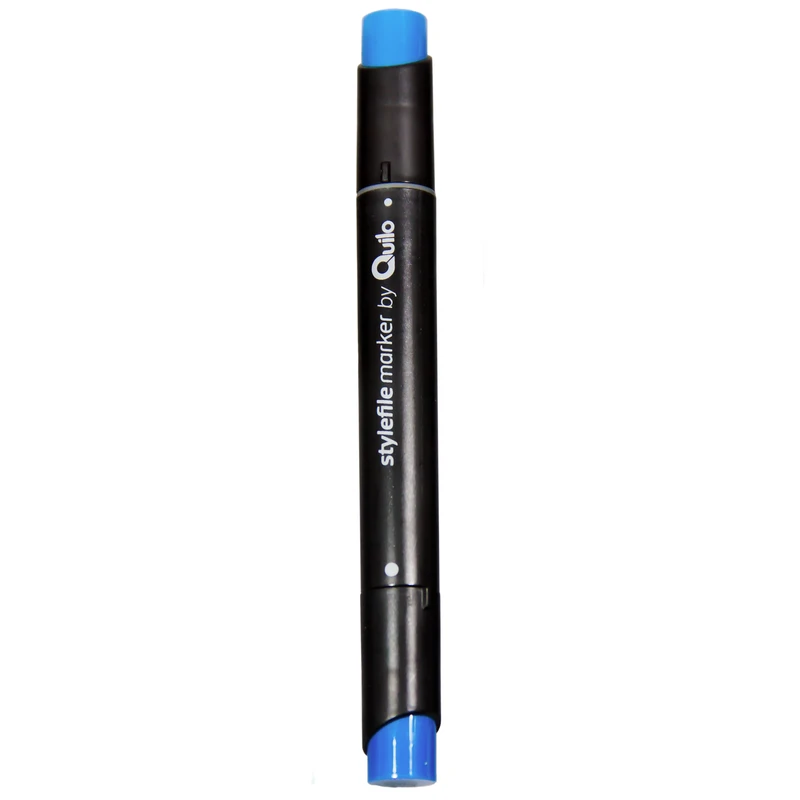 ماژیک راندو دوسر کوییلو مدل Stylefile کد 562 Ice Blue