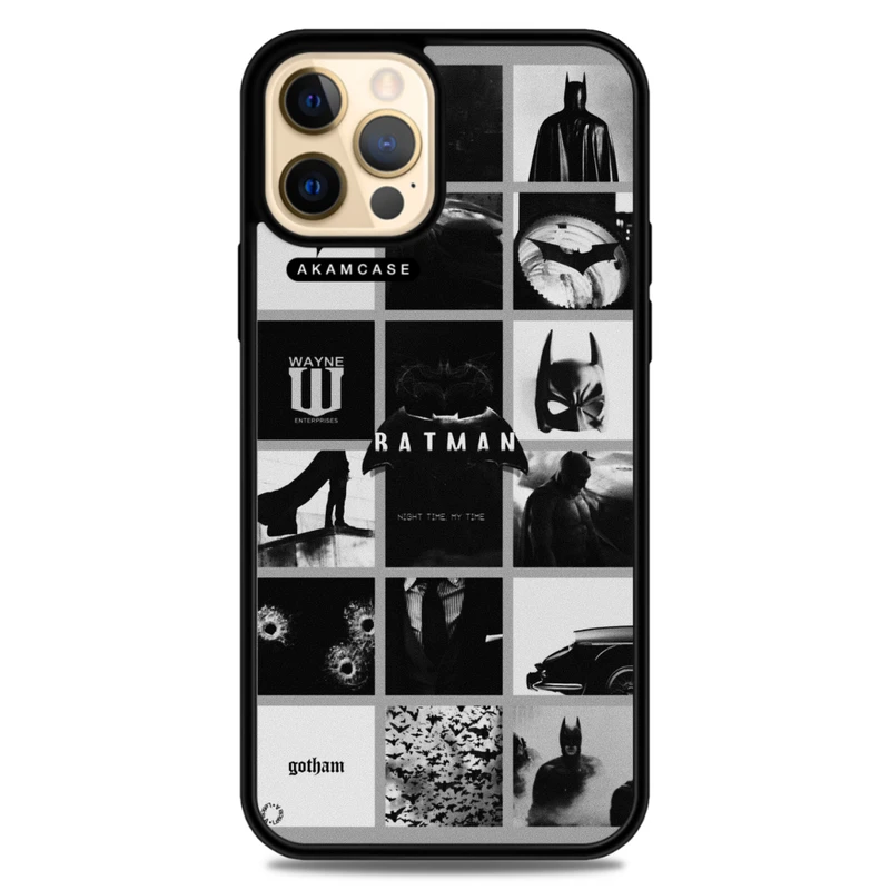 کاور آکام مدل AMC-WA12PRO-BATMAN10 مناسب برای گوشی موبایل اپل iPhone 12 Pro