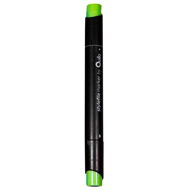 ماژیک راندو دوسر کوییلو مدل Stylefile کد 672 Grass Green