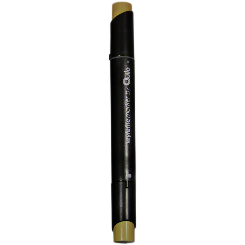ماژیک راندو دوسر کوییلو مدل Stylefile کد 812 Raw Umber