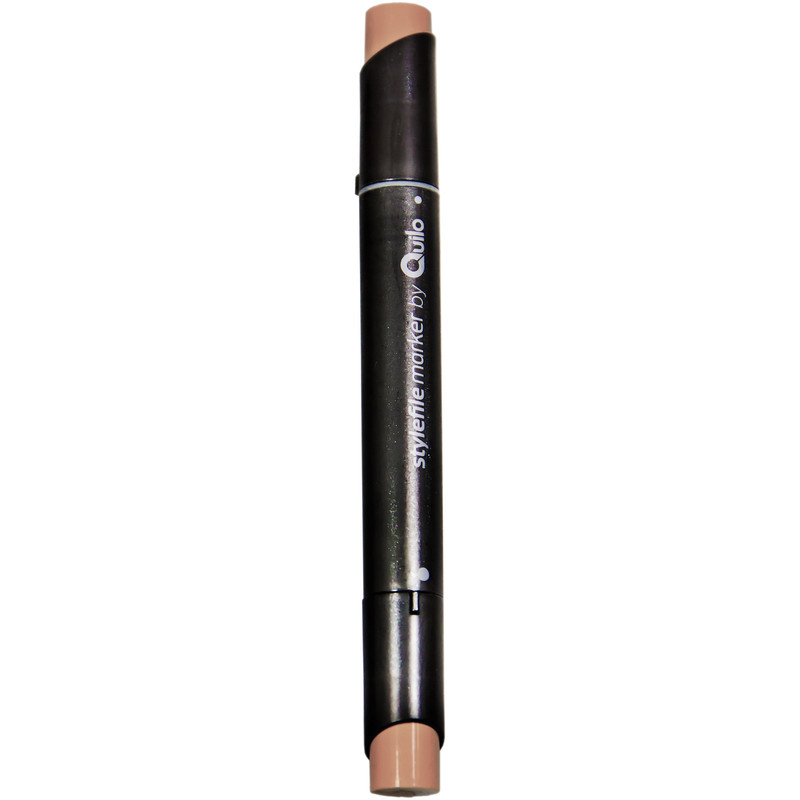 ماژیک راندو دوسر کوییلو مدل Stylefile کد 808 Mahogany