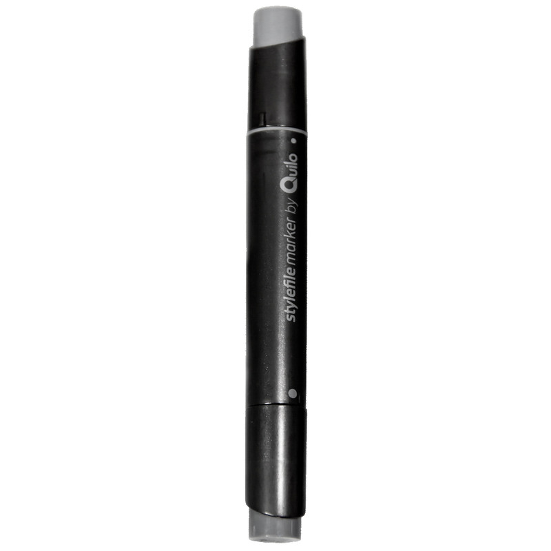 ماژیک راندو دوسر کوییلو مدل Stylefile کد CG5  Cool Grey