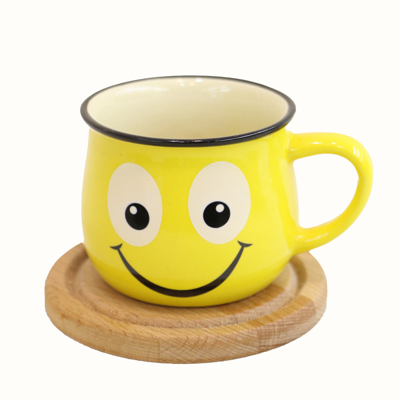 زیر لیوانی مدل گرد