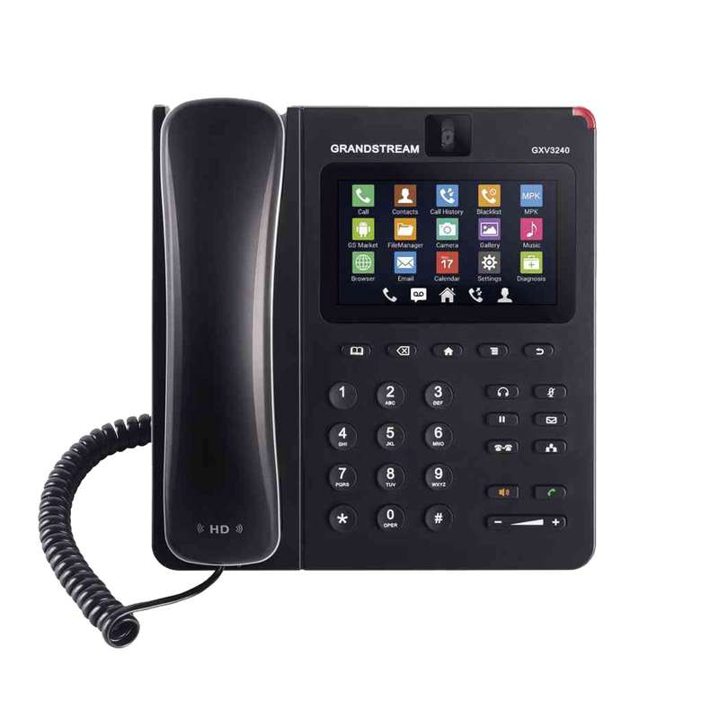 تلفن تحت شبکه تصویری گرند استریم مدل GXV3240 تلفن تحت شبکه تصویری گرند استریم مدل GXV3240