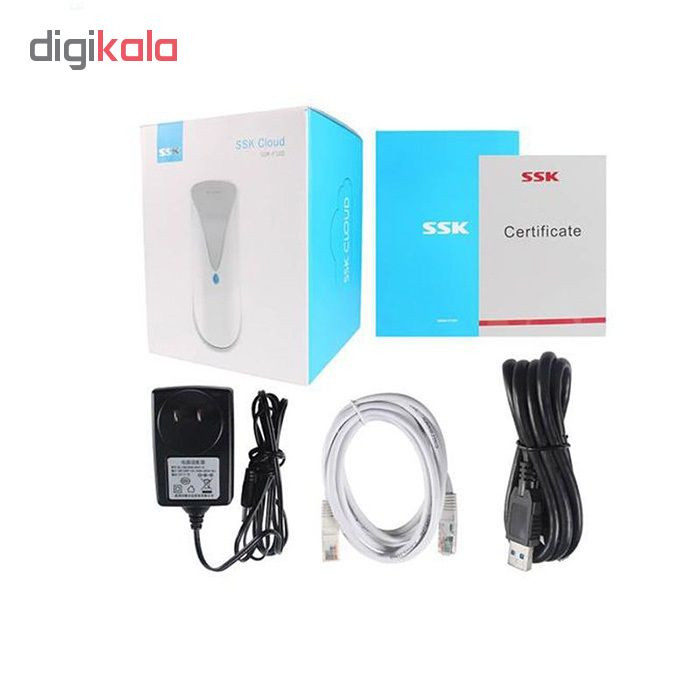 هارد اکسترنال اس اس کا مدل SSM-F100 ظرفیت 3 ترابایت