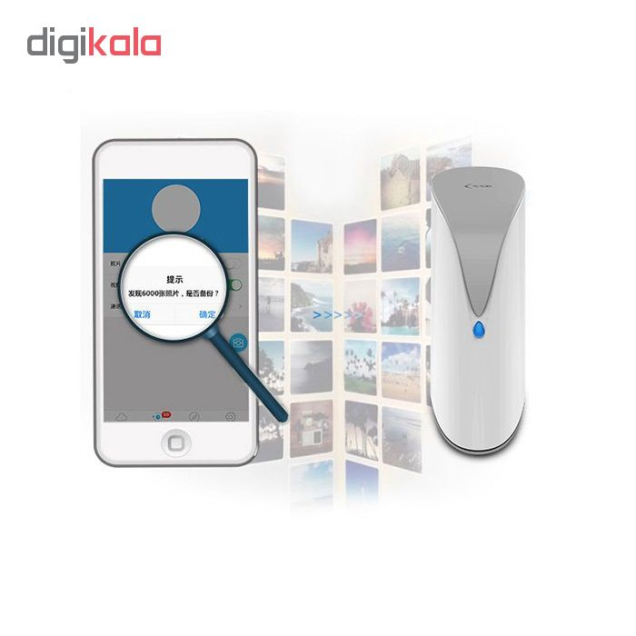 هارد اکسترنال  اس اس کا مدل  SSM-F100 ظرفیت 3 ترابایت