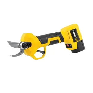 قیچی باغبانی شارژی کنزاکس مدل 8728 سایز 28 میلی متر