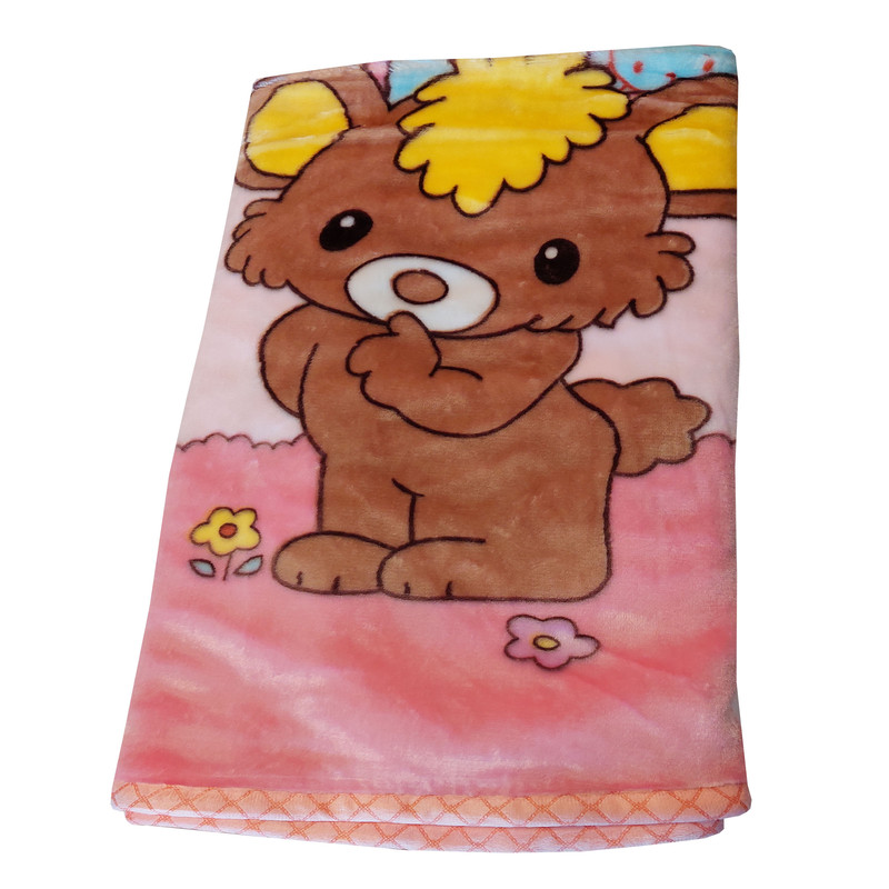 پتو کودک و نوزاد مدل عروسکی کد 10 سایز 80*110 سانتی متر