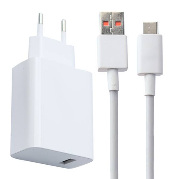 شارژر دیواری  مدل Poco X3pro به همراه کابل تبدیل USB-C