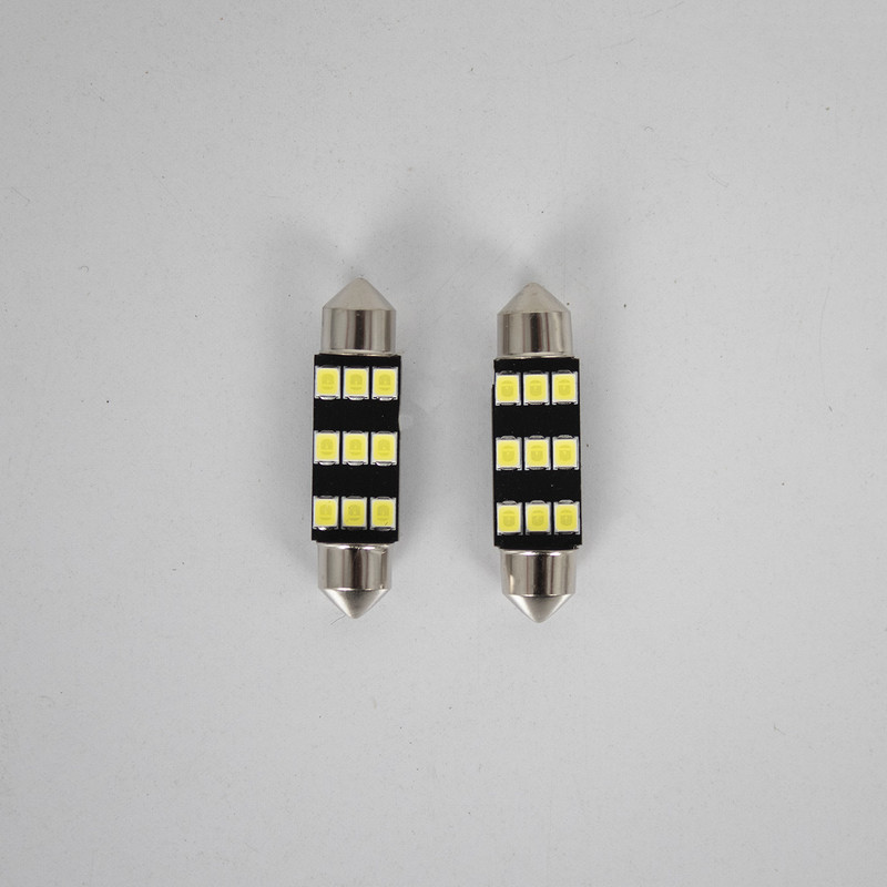 لامپ خودرو سام مدل فشنگی 39 بسته 2 عددی