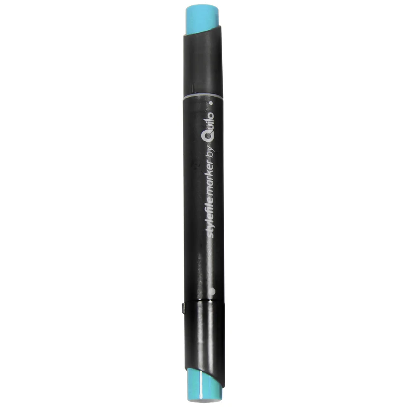 ماژیک راندو دوسر کوییلو مدل Stylefile کد 606 Turquoise Green Light