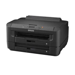 پرینتر جوهرافشان اپسون مدل WorkForce WF-7110  به همراه پک کارتریج قابل شارژ و پک جوهر لیوکام