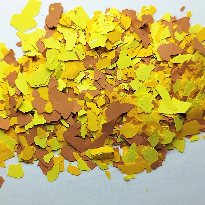 پولک ناخن مدل B10 مجموعه 4 عددی