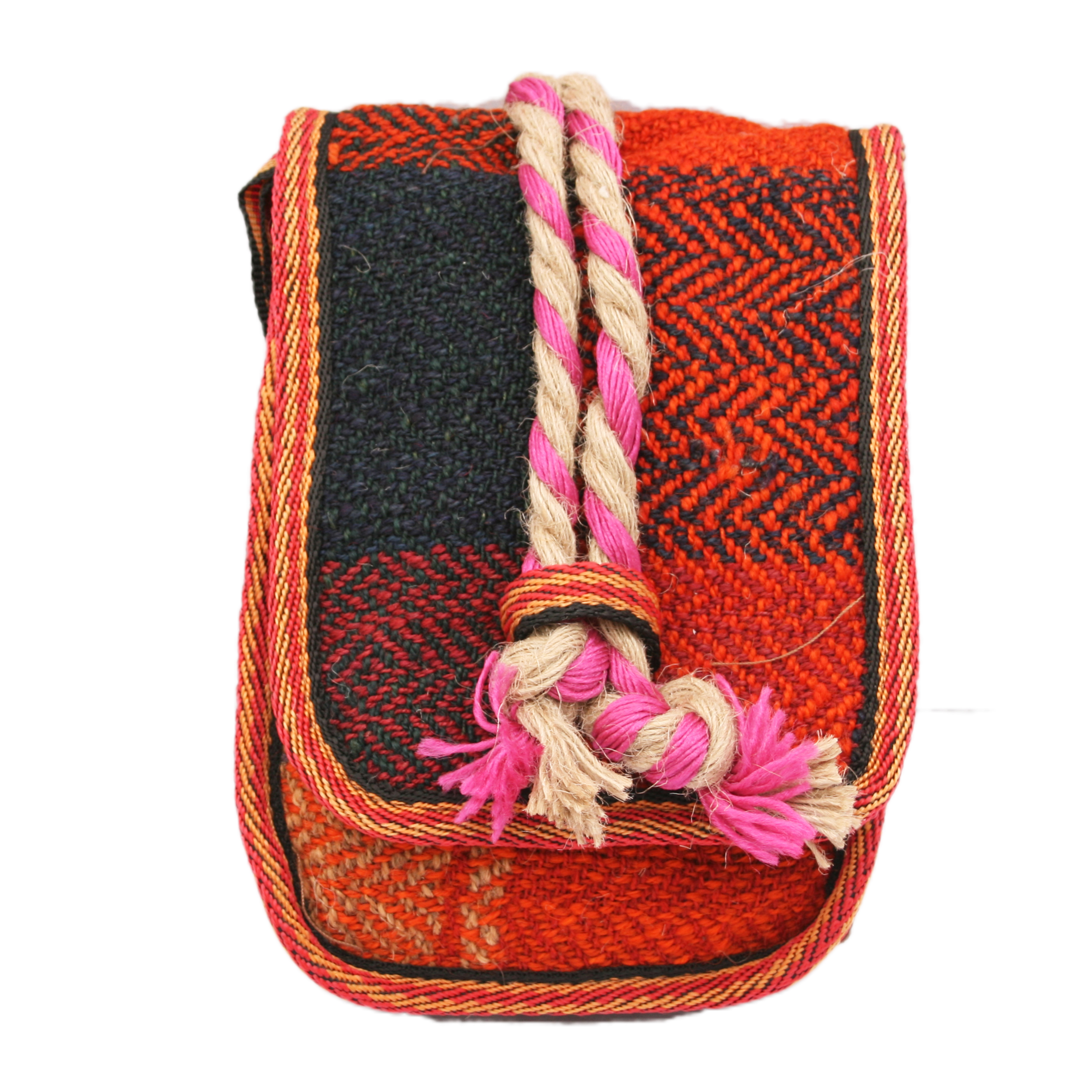 کیف دوشی زنانه طرح سنتی مدل 002