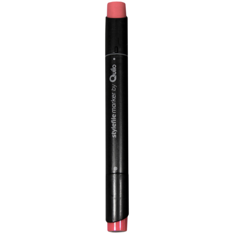 ماژیک راندو دوسر کوییلو مدل Stylefile کد 350 Coral Pink