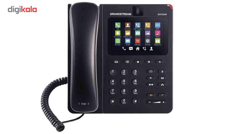 تلفن تحت شبکه تصویری گرند استریم مدل GXV3240