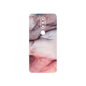 MAHOOT Smoky pink marble Cover Sticker for Nokia 7.1