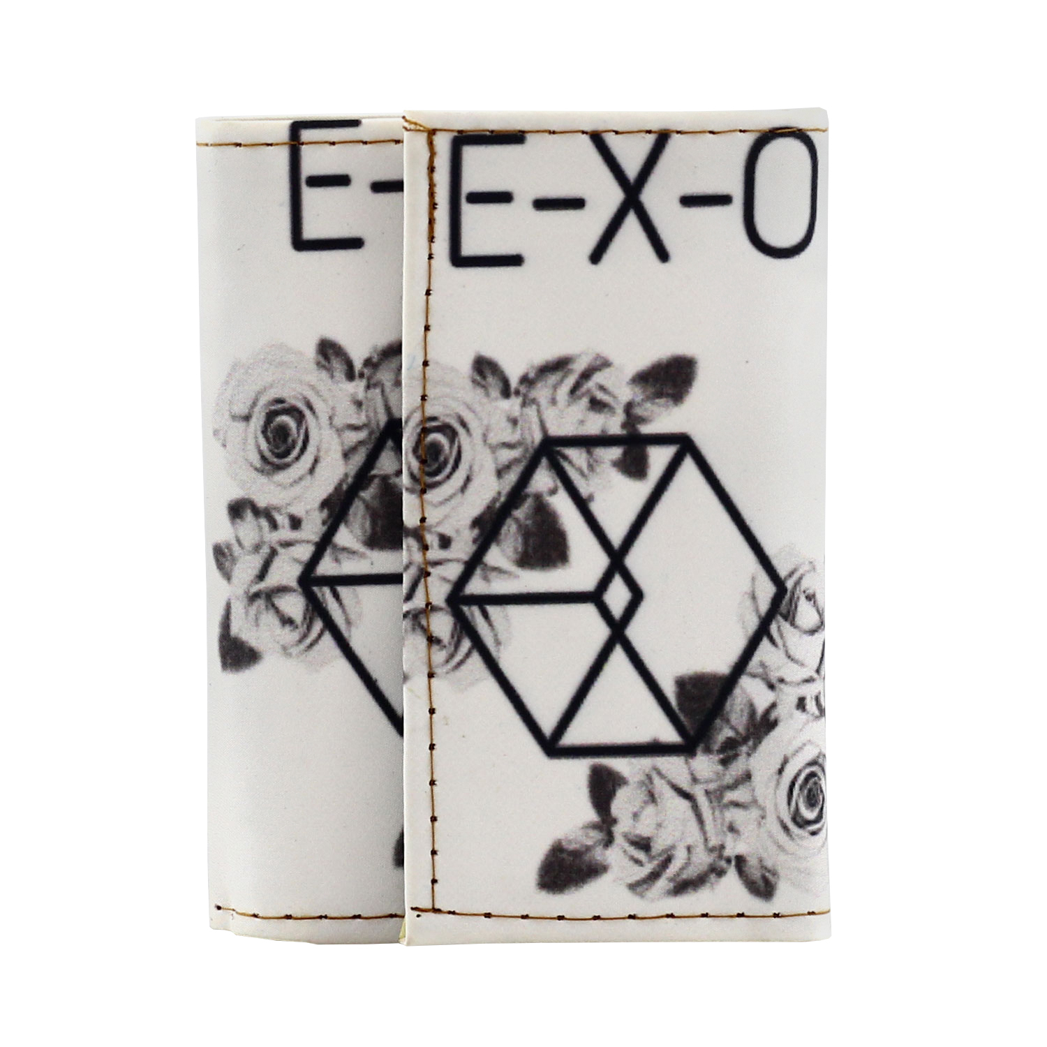   کیف پول دخترانه طرح EXO کد 4009