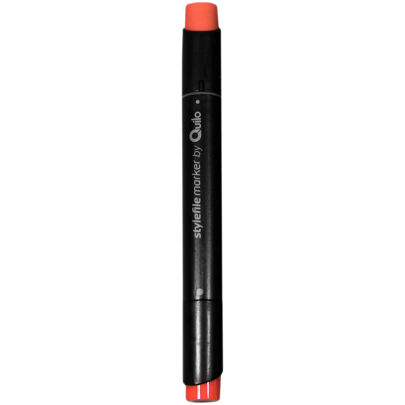 ماژیک راندو دوسر کوییلو مدل Stylefile کد 358 Coral Red