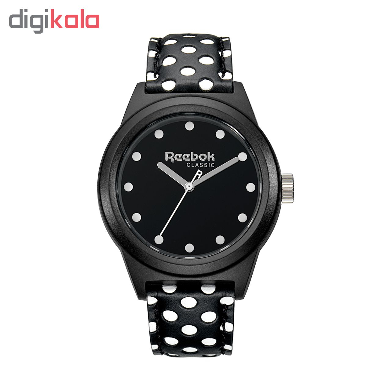 ساعت مچی عقربه ای زنانه ریباک مدل RC-CPD-L2-PBLB-BW