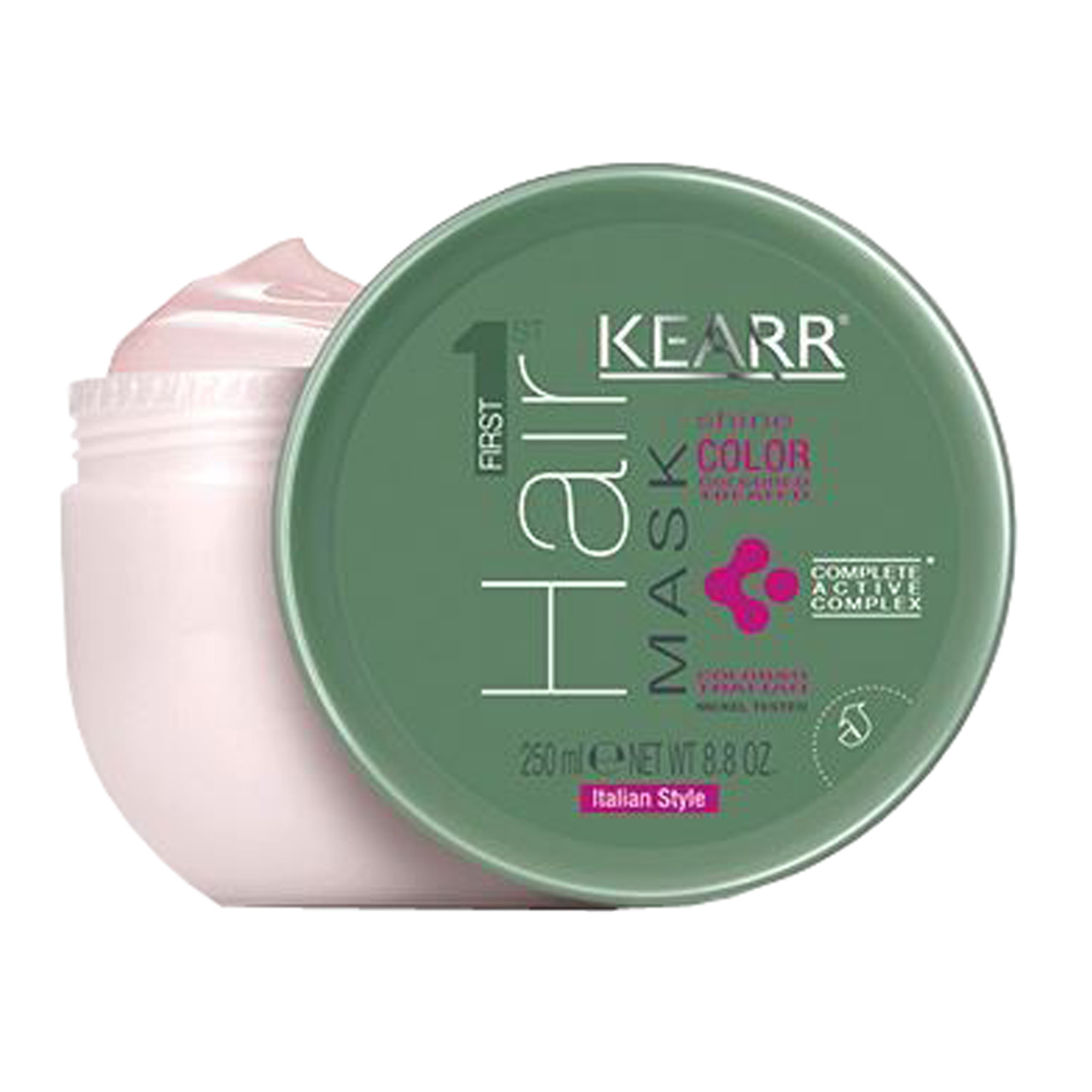 ماسک تقویت کننده مو ک آر مدل Shine Color Mask حجم 250 میلی لیتر