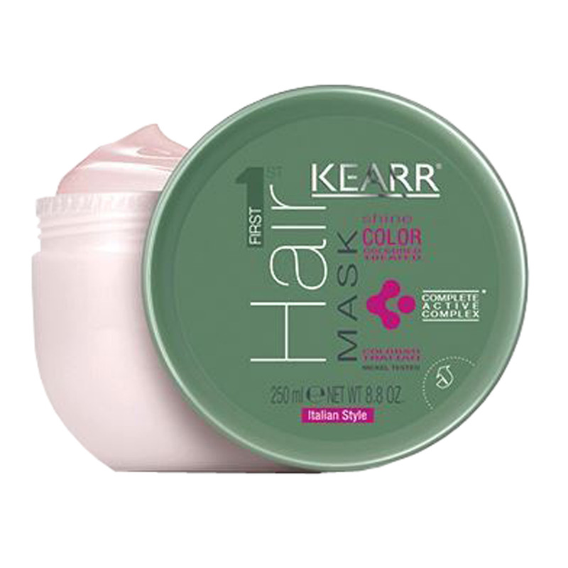 ماسک تقویت کننده مو ک آر مدل Shine Color Mask حجم 250 میلی لیتر