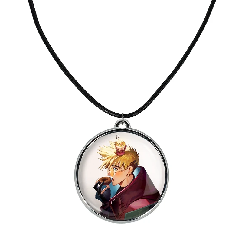 گردنبند خندالو مدل وش انیمه تریگان (Trigun) کد 3624336244