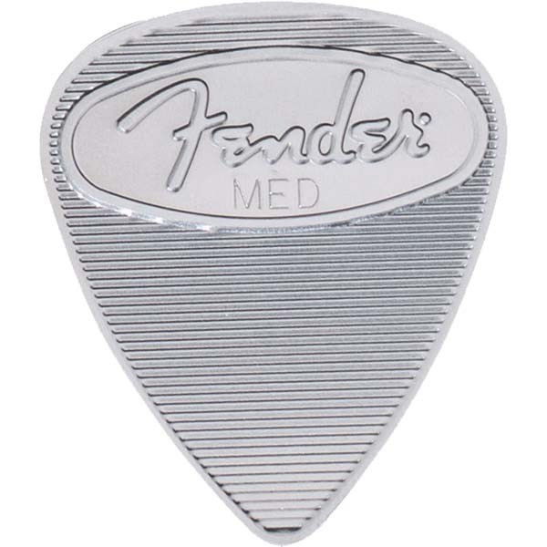 بسته 4 عددی پیک گیتار فندر مدل 0982351800 Stainless Steel Medium