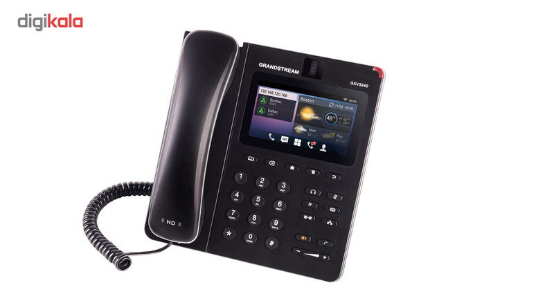 تلفن تحت شبکه تصویری گرند استریم مدل GXV3240