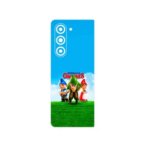 MAHOOT Sherlock Gnomes Cover Sticker for Samsung Galaxy Z Fold 5