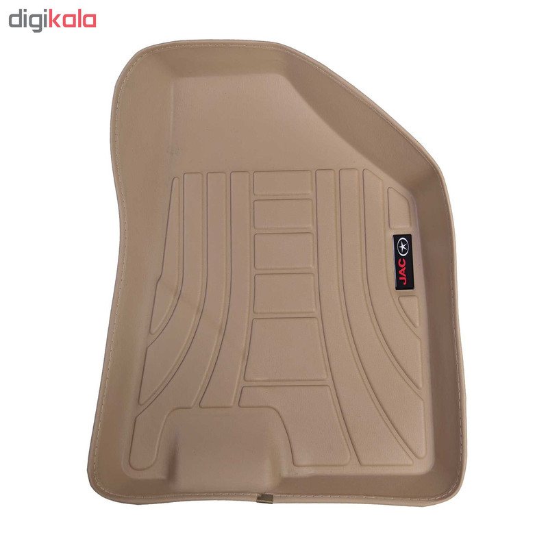 کفپوش سه بعدی خودرو ماهوت مدل رویال مناسب برای جک s5