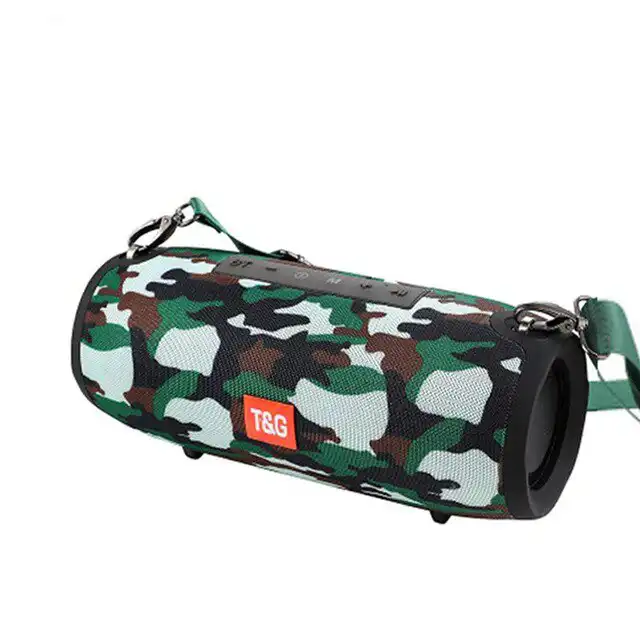 اسپیکر بلوتوثی قابل حمل تی اند جی مدل TG118